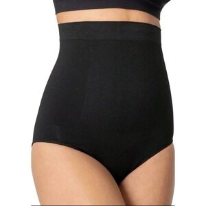 Empetua High-Waisted Shaper Panty Black XXXL 3XL Shapewear Underwear Briefs